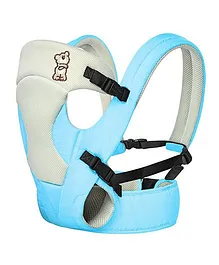 R for Rabbit New Cuddle Snuggle 3 Way Comfortable Baby Carrier - Blue & Grey