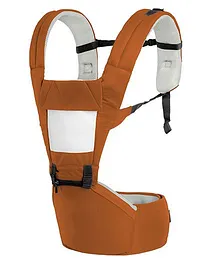 R for Rabbit Upsy Daisy Smart Hip Seat Baby Carrier - Brown Cream