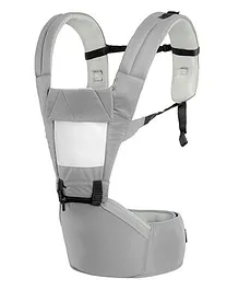 R for Rabbit Upsy Daisy Smart Hip Seat Baby Carrier - Grey Cream