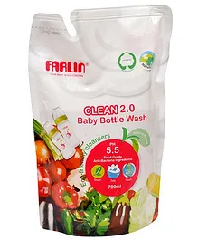Farlin Eco Friendly Baby Liquid Cleanser - 700 ml Refill Pack