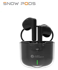 Just Corseca  Snowpods Wireless Earbuds- Black