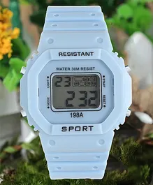 Fantasy World Sports Digital Square Dial Watch - Blue