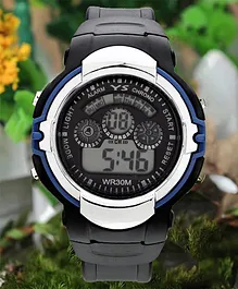 Fantasy World Sports Digital Round Dial Watch - Blue
