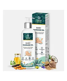 Healofy Naturals Baby Massage Oil - 200 ml