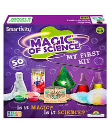 Smartivity Magic of Science Experiment Kit for Boys & Girls - Multicolor