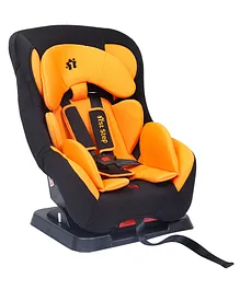 1st Step Convertible Car Seat With 5 Point Safety Harness - Orange
