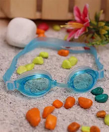 Passion Petals Goggles  Anti fog swimming Glasses - LightBlue