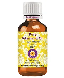 Deve Herbes Pure Vitamin E Oil 100% Natural Therapeutic Grade - 15 ml