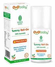 OYO BABY Baby Tummy Roll On - 40 ml