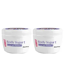 HealthBest Kidbest Body Yogurt Pack of 2 -  200 g Each