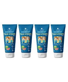 HealthBest Kidbest Face Cream Pack of 4 - 50 ml Each