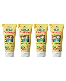 HealthBest Kidbest Sunscreen Pack of 4 - 100 ml Each