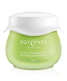 Dot & Key CICA Plus Niacinamide Oil Free Moisturizer - 60 ml