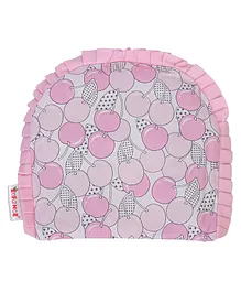 Enfance Nursery Cotton Cherry Print Rai Pillow - Pink
