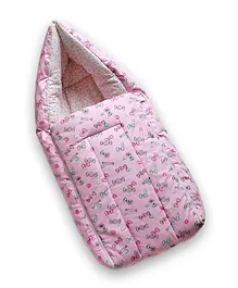 Enfance Nursery Candy Print Sleeping Bag - Pink