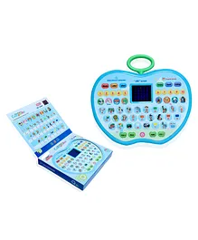 WOW Toys  Educational Mini Laptop with LED Display - Blue