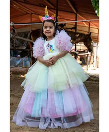 Casa Ninos Unicorn Dress For Girls