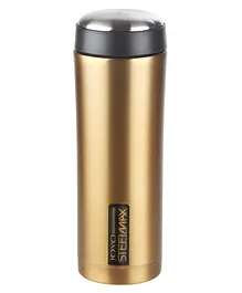 Joyo Steel SS Regal Vacuum Flask Golden- 425 ml