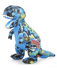 Wild Republic Message Planet Trex Graffiti Multicolour- Height 43 cm