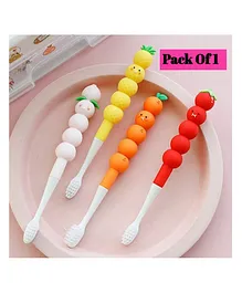 BOXOT IMPEX  Ultra Soft Bristle Toothbrush (Color and Design May Vary)