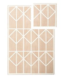 Toddlekind Prettier Puzzle Playmat - Nordic Clay
