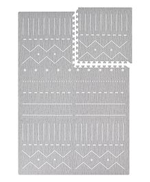 Toddlekind - Prettier Puzzle Playmat Berber Storm - Grey