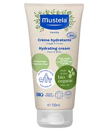 Mustela Hydrating Cream For Face and Body- 150 ml