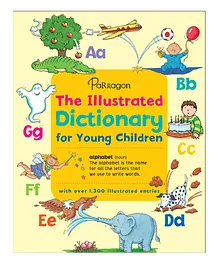 The Illustrated Dictionary for Young Children - English
