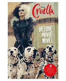 Disney Cruella Deluxe Movie Novel - English