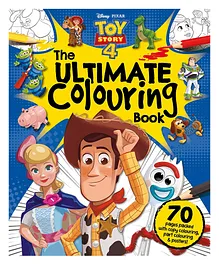 Disney Pixar Toy Story 4 The Ultimate Colouring Book - English
