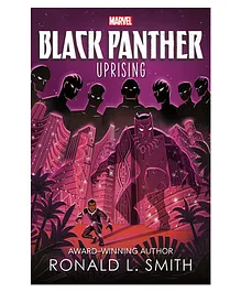 Black Panther Uprising The Young Prince Vol 3 by Ronald L Smith - English