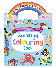 Amazing Colouring Book - English