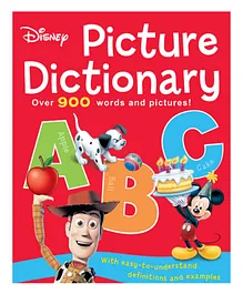 Disney Picture Dictionary - English