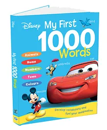 Disney Junior My First 1000 Words - English