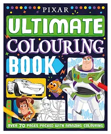 Pixar: The Ultimate Colouring Book - English