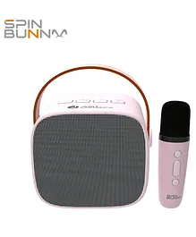 Just Corseca  Spin Bunny Karaoke Portable Speaker - Pink