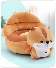 Babyhug Squirrel Shaped soft seat- Brown