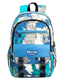 FunBlast Lightweight Multipurpose School Bag Multicolour - 18 Inches