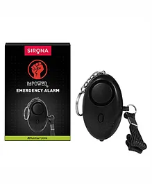 SIRONA Impower Emergency Personal Security Alarm - Black