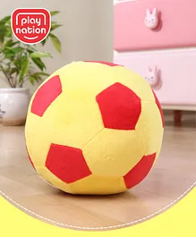 Play Nation Soft Ball Big Red Yellow - Circumference 60.5 cm