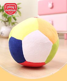 Play Nation Soft Ball Multicolor - Circumference 40 cm