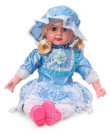 ToyMark Doll with Music Blue- 52 cm