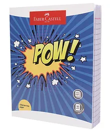 Faber Castell Single Line Notebook- 172 Pages (Print May Vary)
