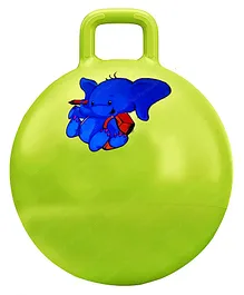 FunBlast Hopping Ball Bouncing Ball for Kids  Multicolor