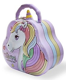 FunBlast Unicorn Coin Box for Kids  Multicolor