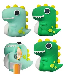 FunBlast Dinosaur Sharpener for Kids  Pack of 4