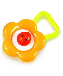 FunBlast Flower Themed Teether (Color May Vary)