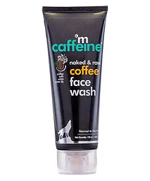 mCaffeine Naked & Raw Coffee Face Wash - 100 ml