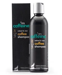 mCaffeine Naked & Raw Coffee Shampoo - 250 ml