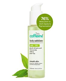 mCaffeine Body Exfoliator with AHA 10% & Green Tea - 110 ml